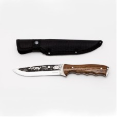 Нож нескладной Пантера FB1525 (тканевые ножны)